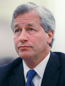 JPMorgan’s CEO Jamie Dimon. The SEC’s insistence on admission of wrongdoing in some recent settlements, including one with JPMorgan, could have far-reaching D&O implications.