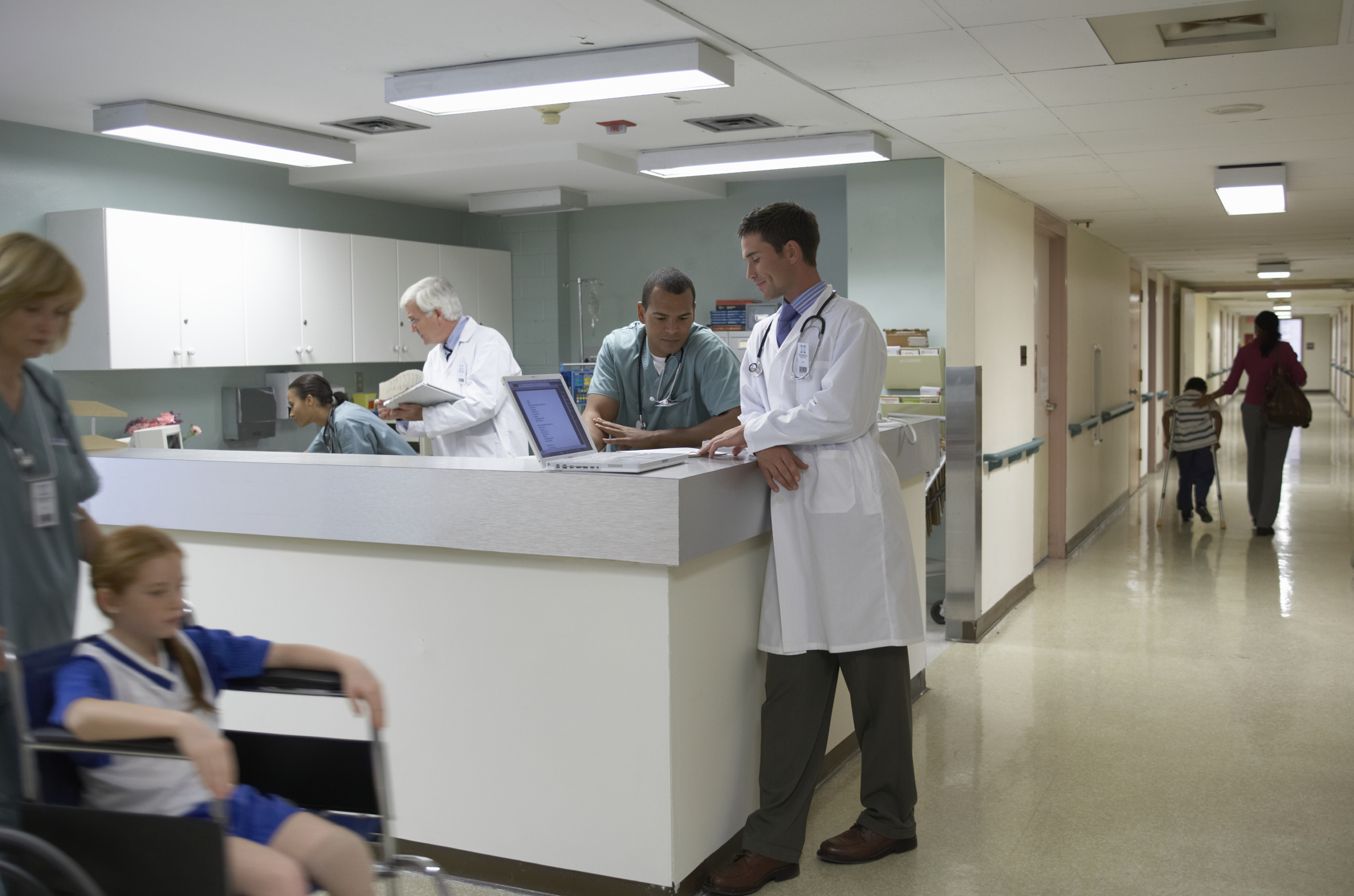 Hospitals are being forced to reevaluate every aspect of patient medical information storage.