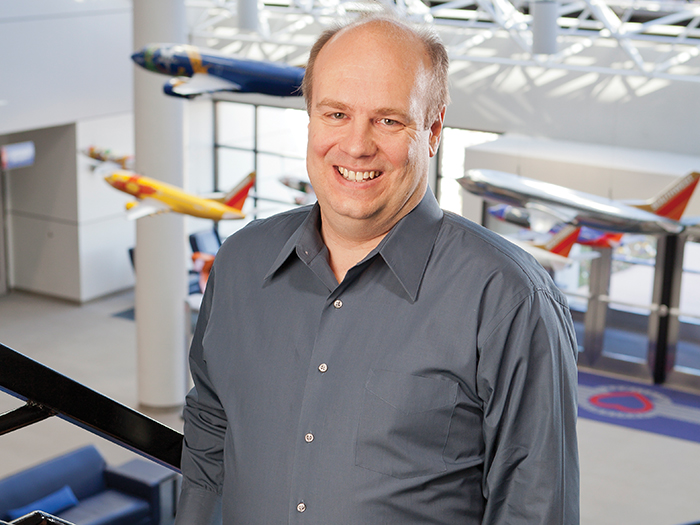 Southwest Airlines' Chris Thorn depends on solid, long-term relationships