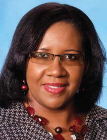 Kareen Richardson Senior Vice President Integro, Hamilton, Bermuda