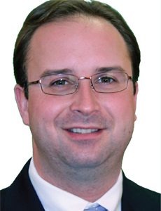 Justin Russo Senior vice president of risk management for Energi