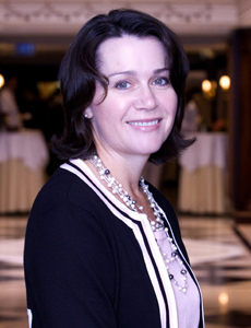 Theresa Bourdon, group managing director, Aon Risk Consulting