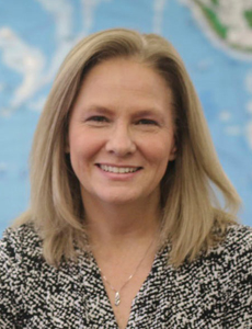 Denise Buckland, senior vice president, operations, International Medical Group