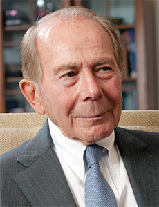 Hank Greenberg, chairman and CEO of C.V. Starr & Co.