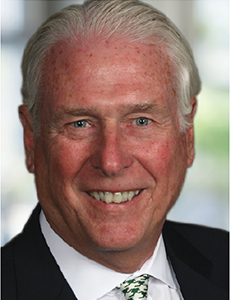 John Lumelleau, president and CEO, Lockton