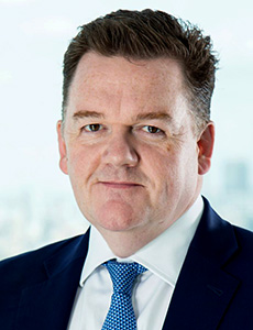 Brian Bissett, group chief finance officer, Convex Group Ltd.