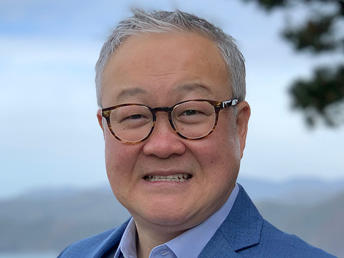 Portrait of John Kim