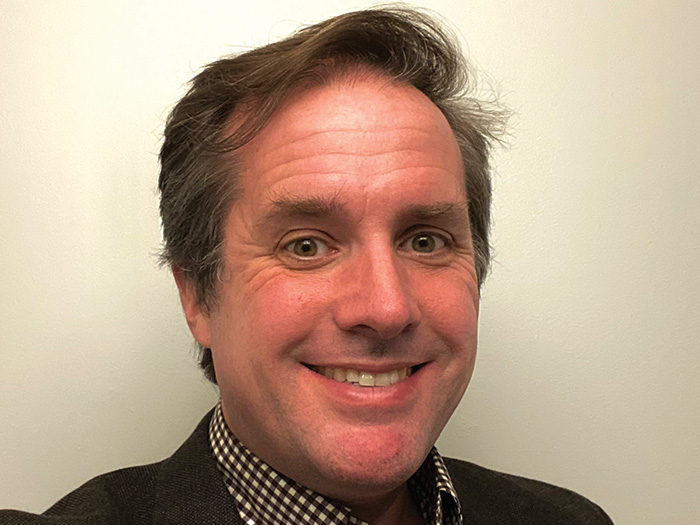 Portrait of Matthew Kern