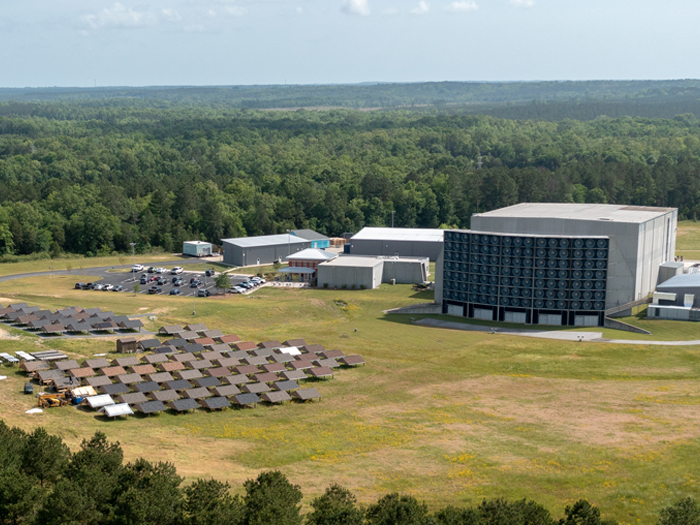 Aerial view of IBHS's Research Facility