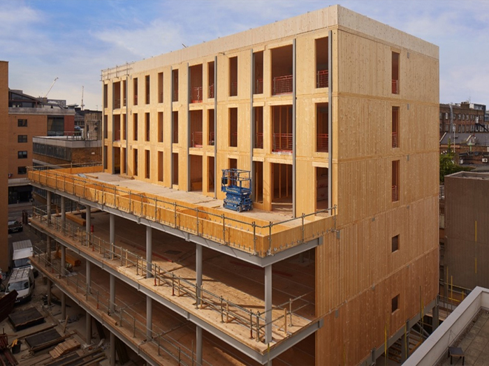 In A First, Boston Building Will Be Constructed With 'Revolutionary' Timber