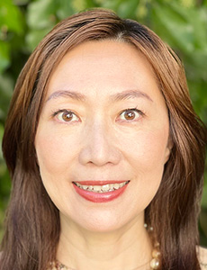 Portrait of Faye Yu