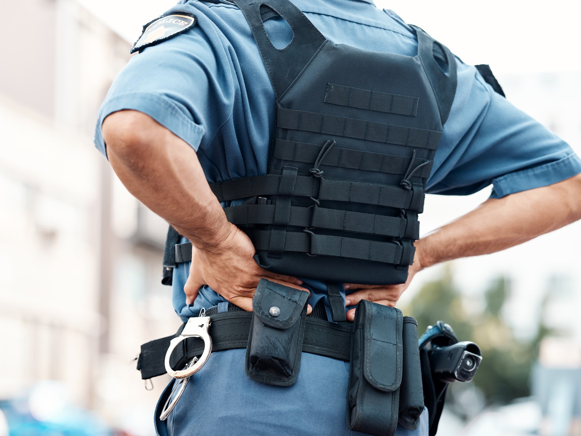 law enforcement back pain