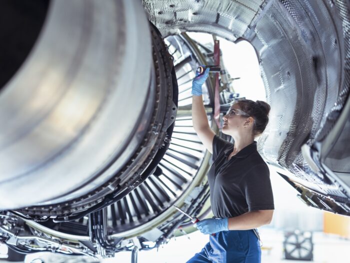 aircraft engine repair