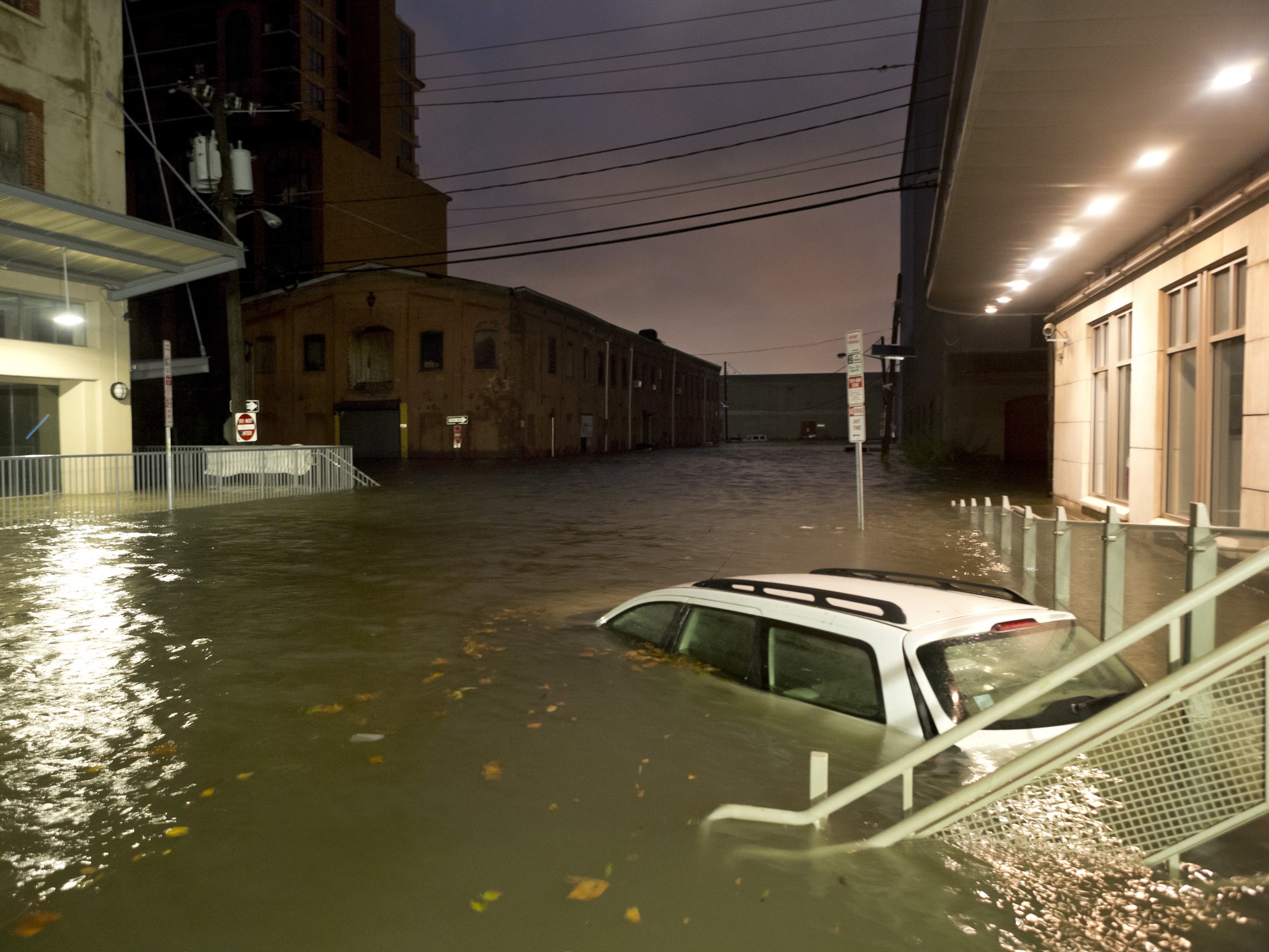 flooding after hurricane