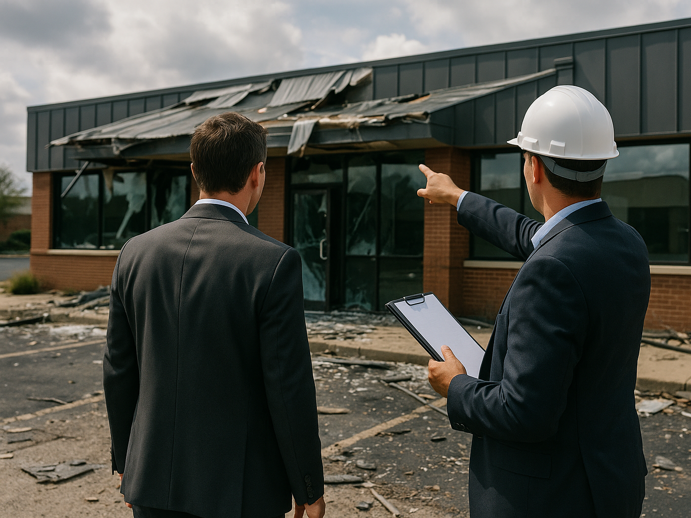 commercial property storm damage