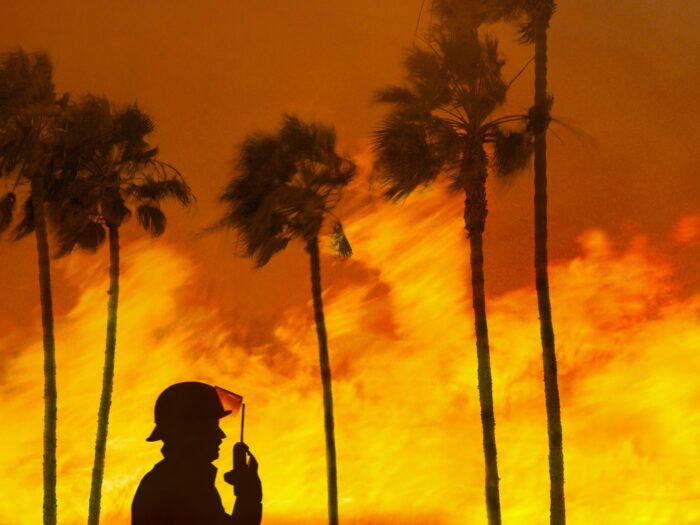 wildfires
