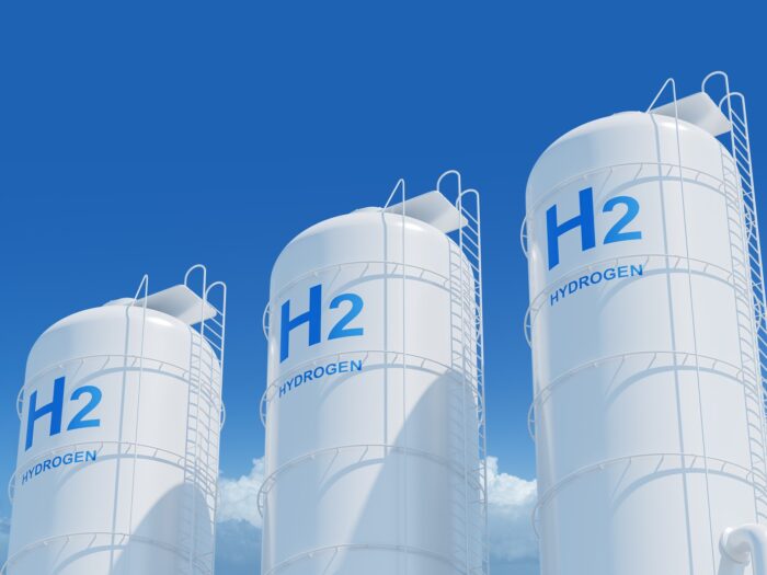 hydrogen tank illustration