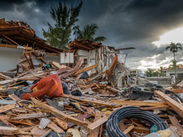 hurricane damage