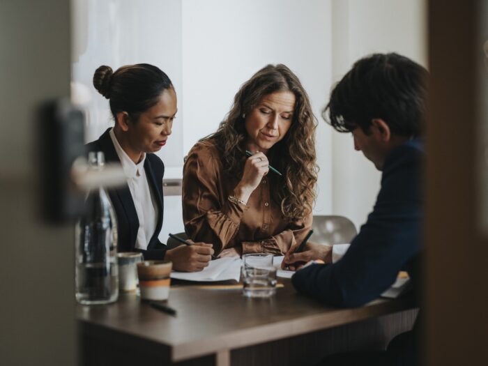 business meeting