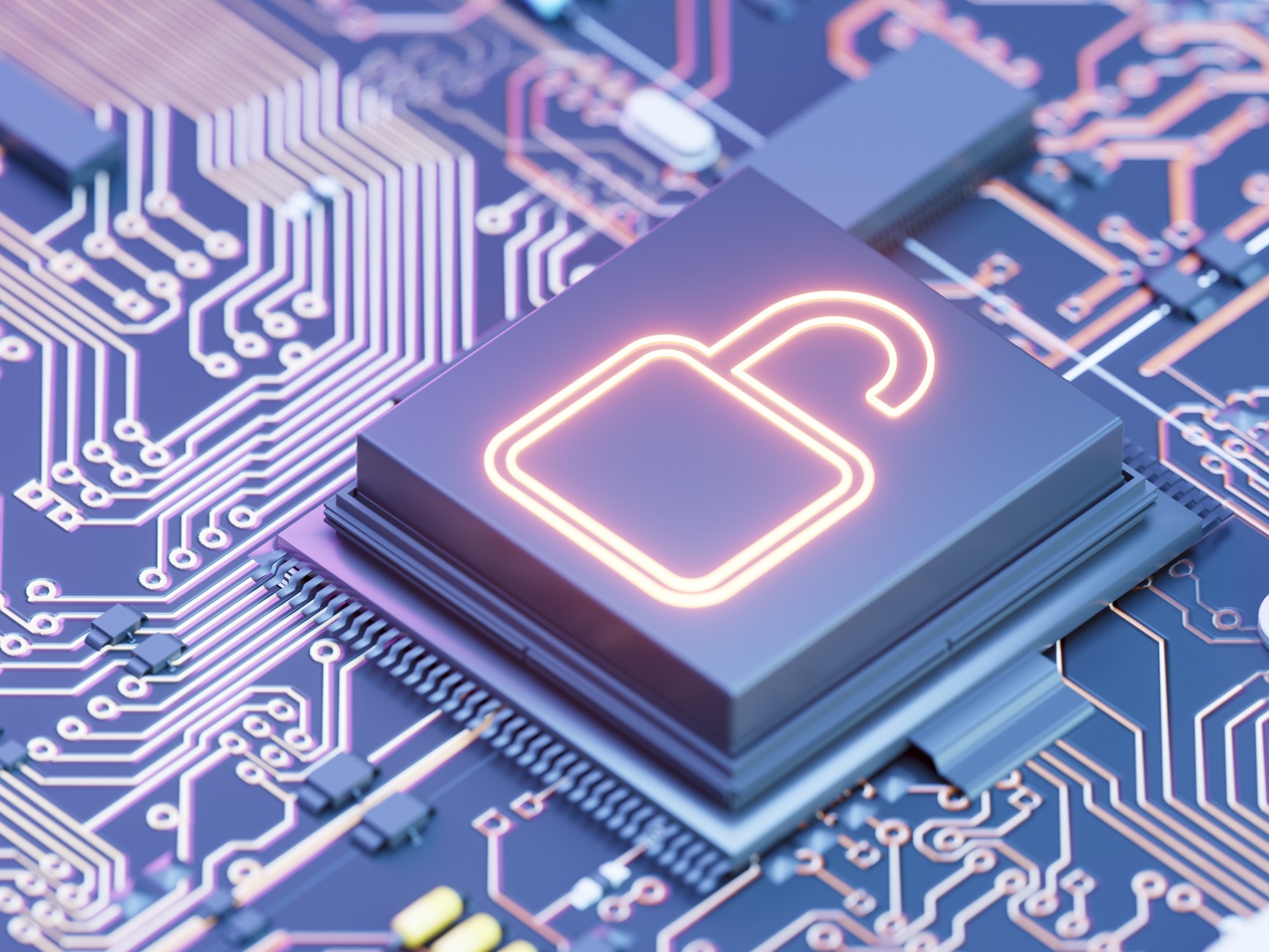 Data Breach, Cyber security concept