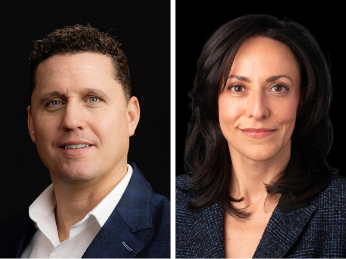 Pete Rapciewicz and Jessica Cullen