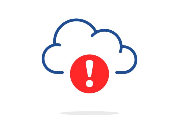 cloud computing outage
