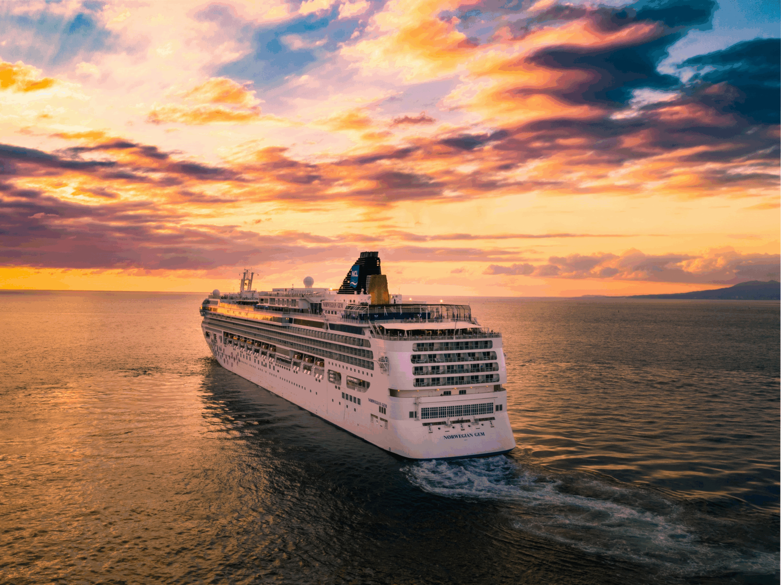 cruise ship