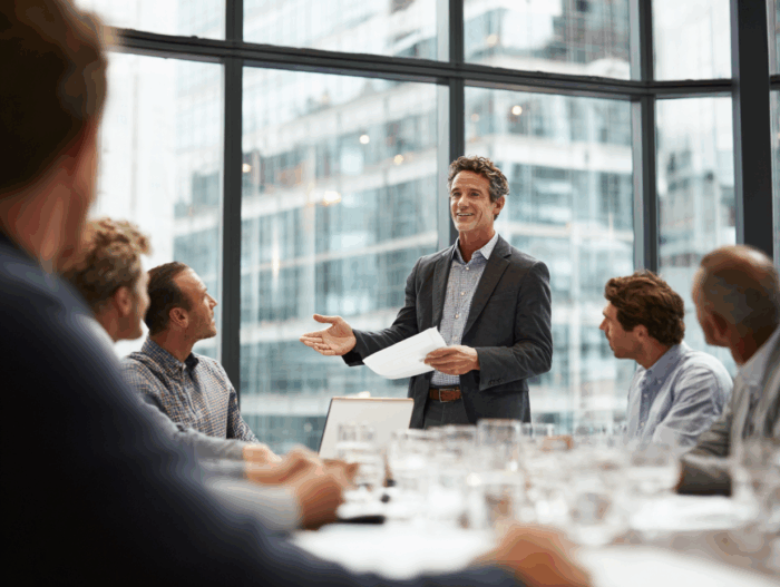 benefits presentation in workplace