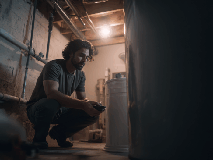 installing leak detection