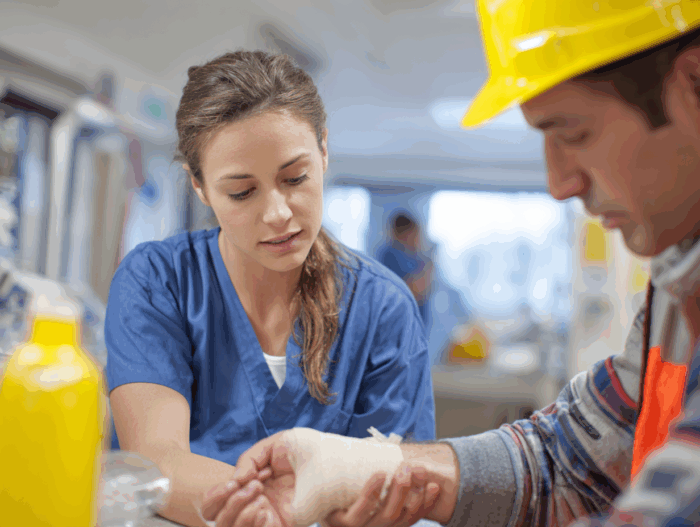 occupational health nurse