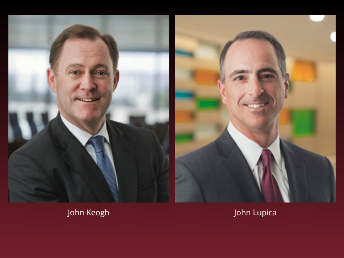 John Keogh and John Lupica