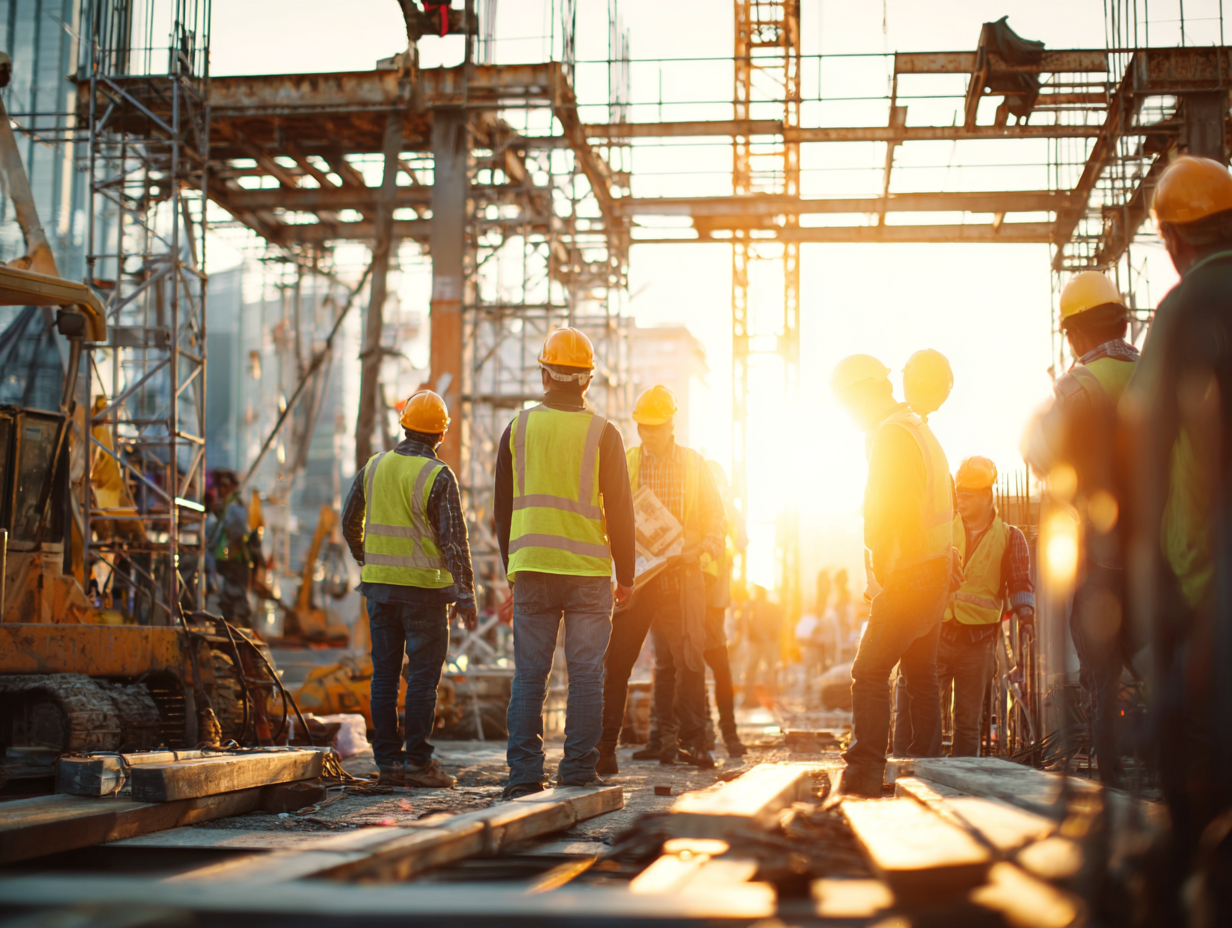 construction workers