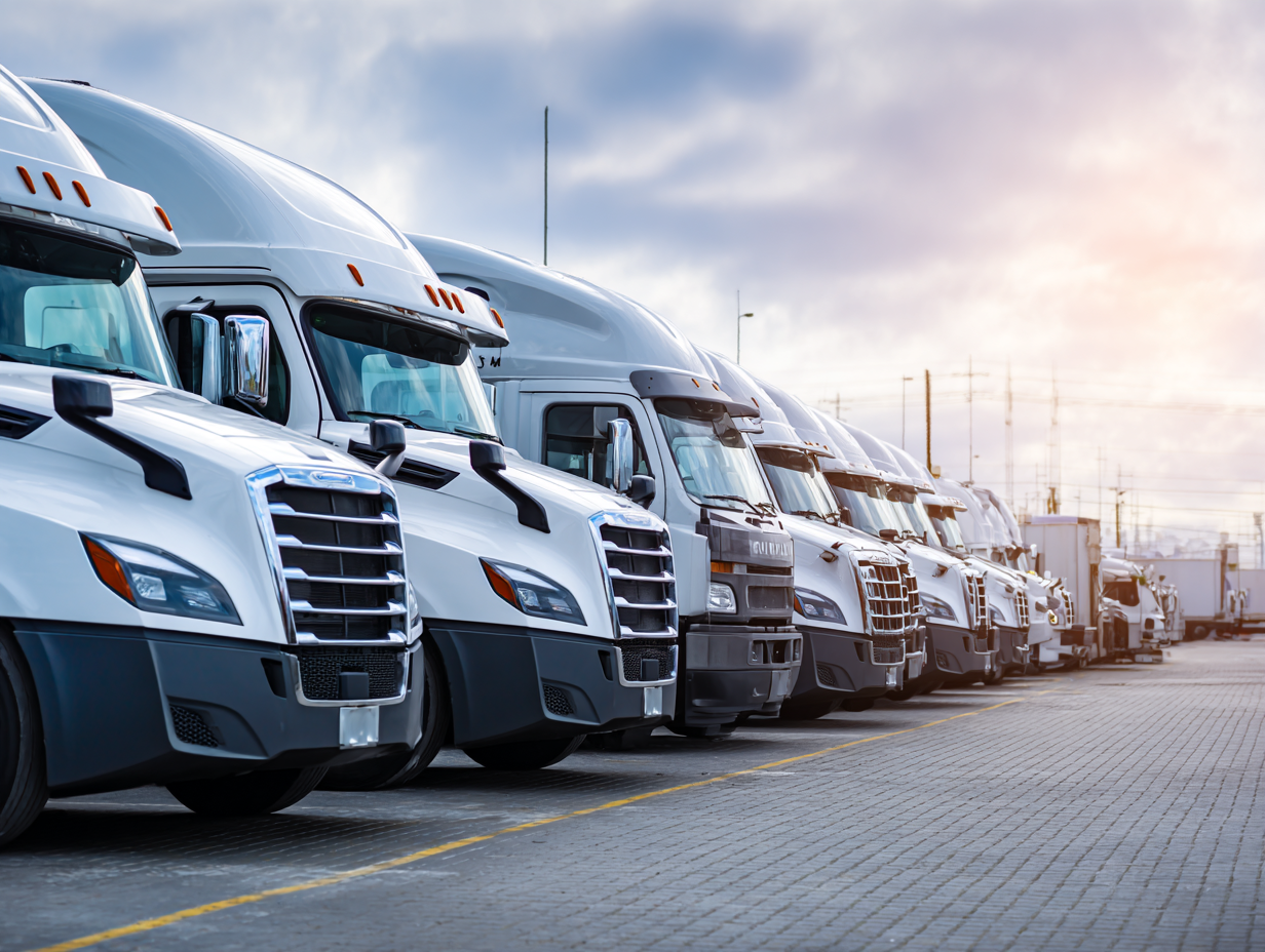 commercial truck fleet