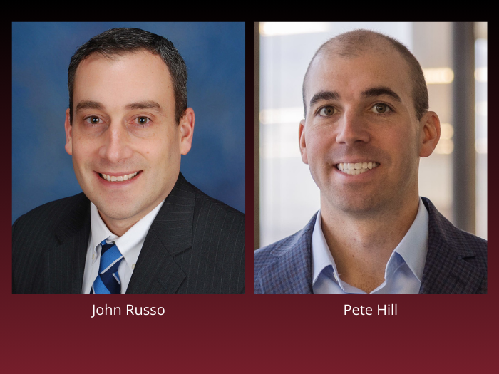 John Russo and Pete Hill