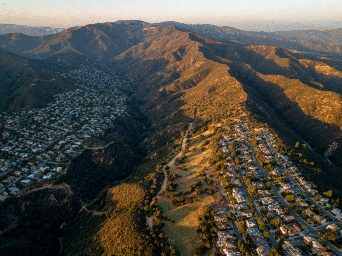 wildland-urban interface