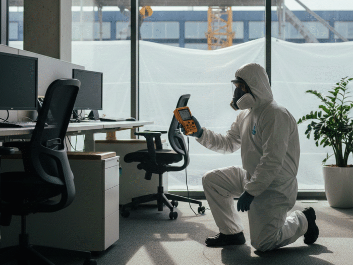 asbestos contractor concept