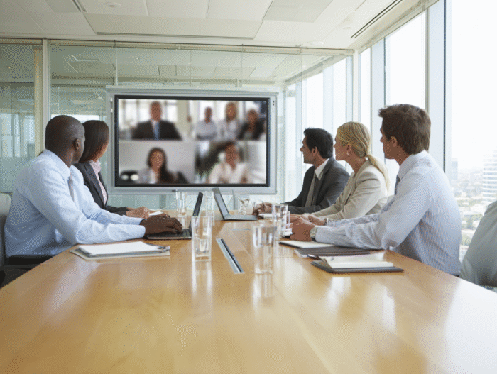 team meeting concept