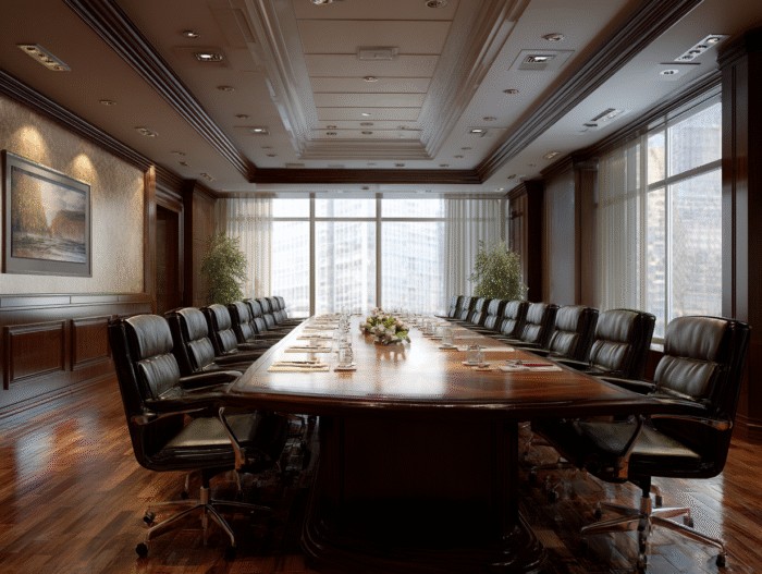 corporate boardroom