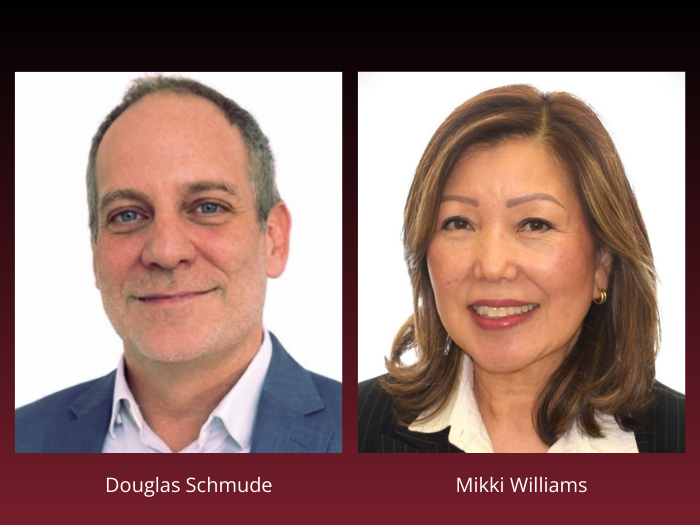 Doug Schmude and Mikki Williams