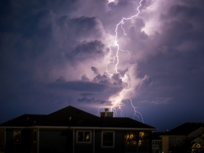 severe convective storm