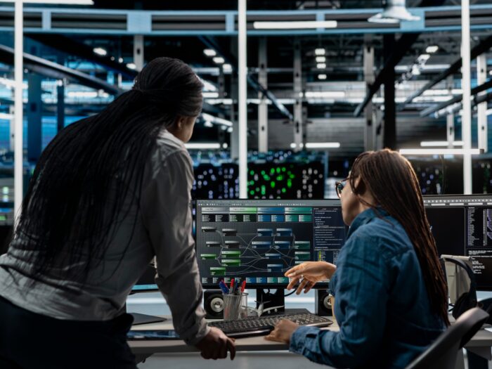 overseeing AI deployment on servers