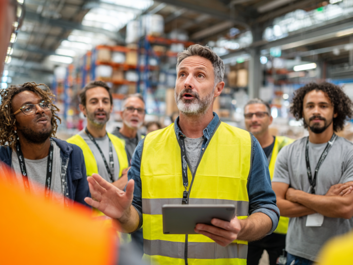 team communications concept