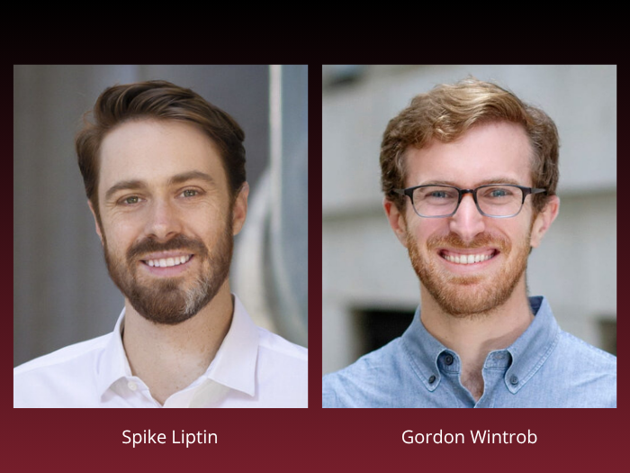 Spike Lipkin and Gordon Wintrob