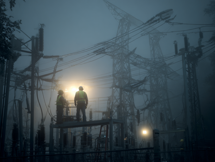 power outage concept