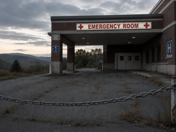 hospital closure concept