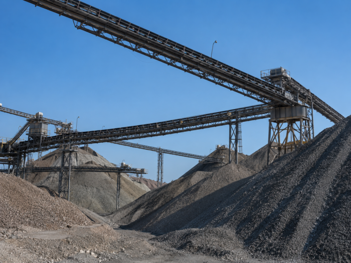 Idle mining equipment concept