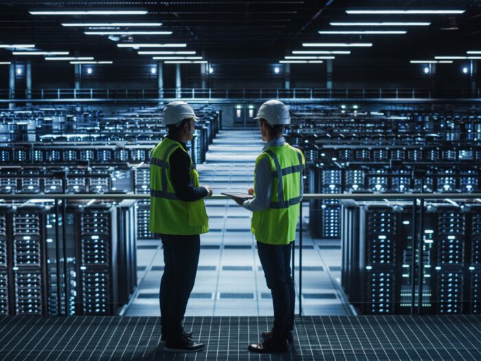 data center concept
