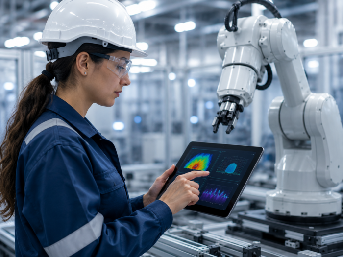 entry-level worker using AI concept