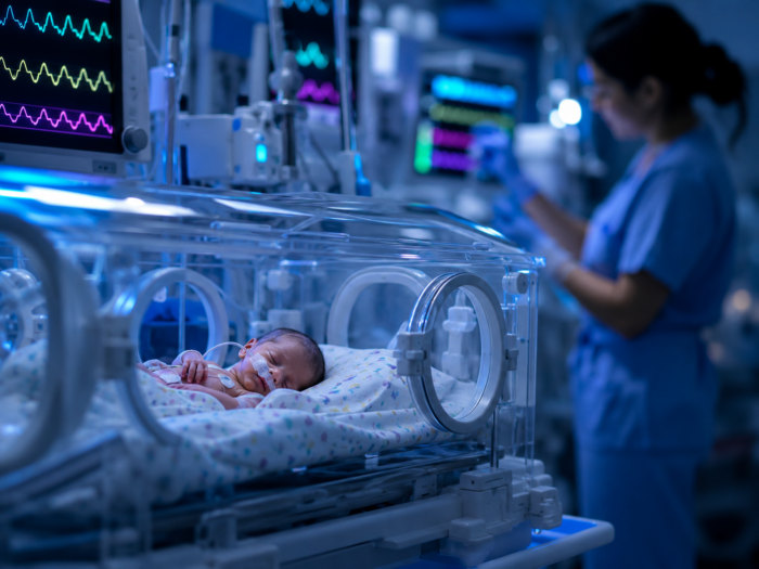 neonatal care concept