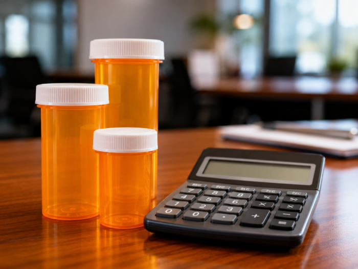 rising employee benefit costs concept